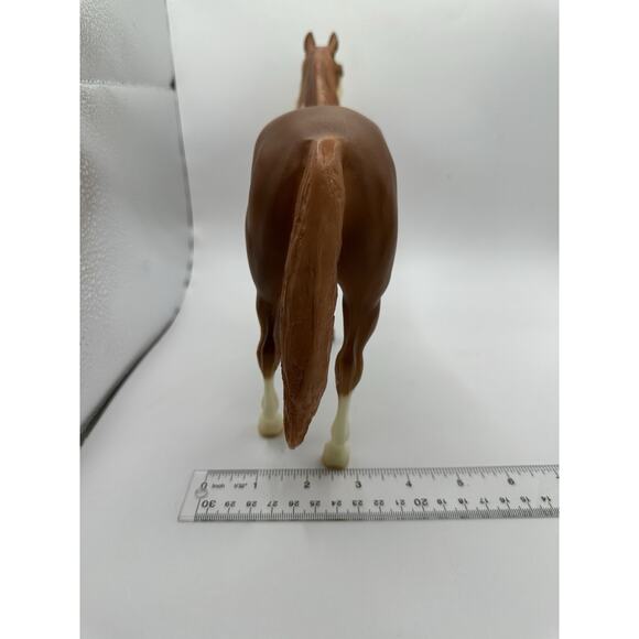 Breyer No. 1201 "Like a Diamond" Adios Paint Horse Model Horse 2002 W/ Box - Picture 11 of 11